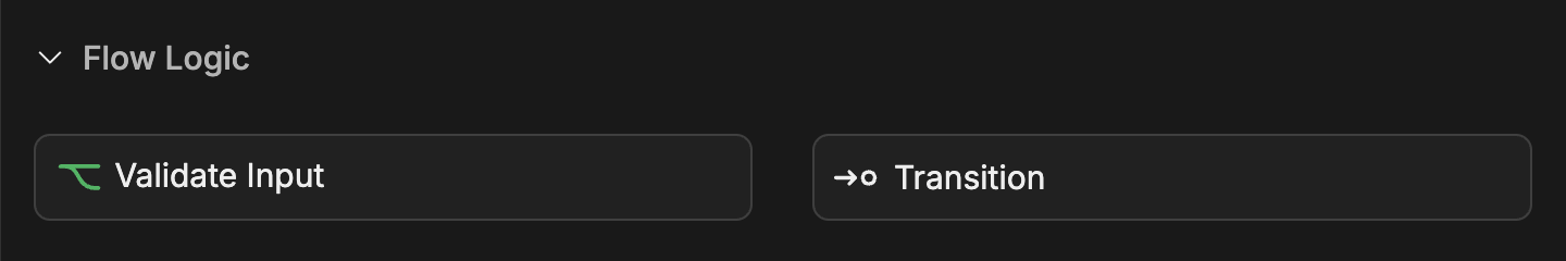 Flow Logic