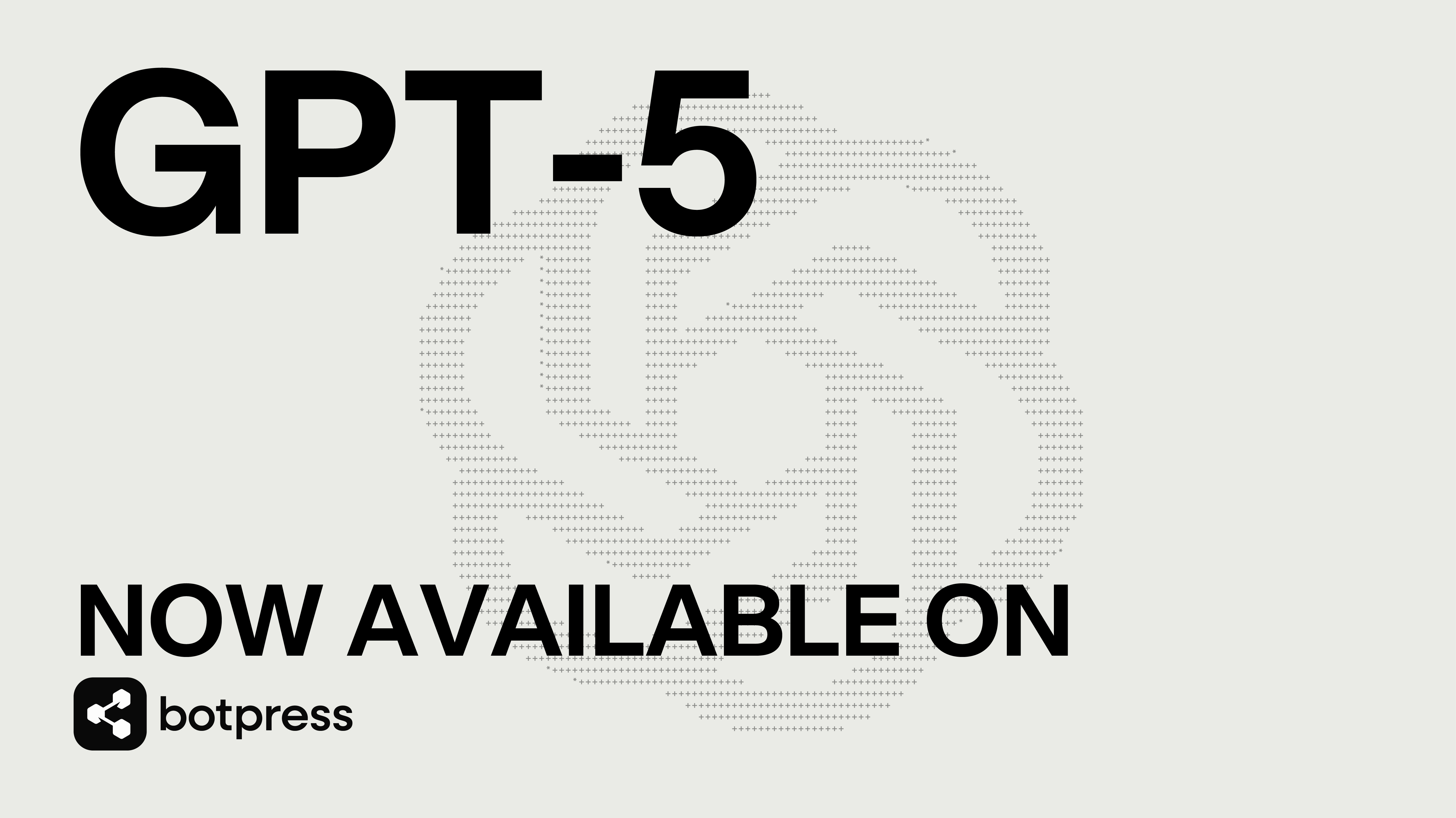 GPT-5 in Botpress