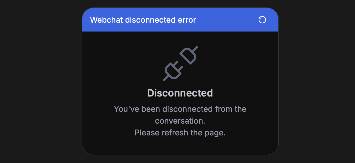 SSE disconnected